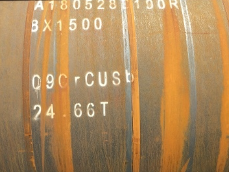 遂宁09CrCuSb耐候钢板